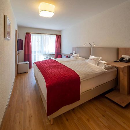 Hotel Sonne St. Moritz 3* Superior Exterior photo