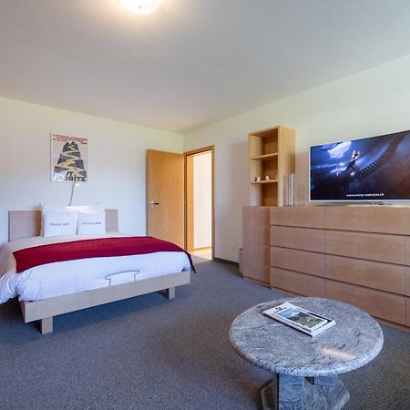 Hotel Sonne St. Moritz 3* Superior Exterior photo