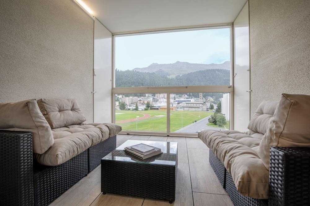 Hotel Sonne St. Moritz 3* Superior Exterior photo