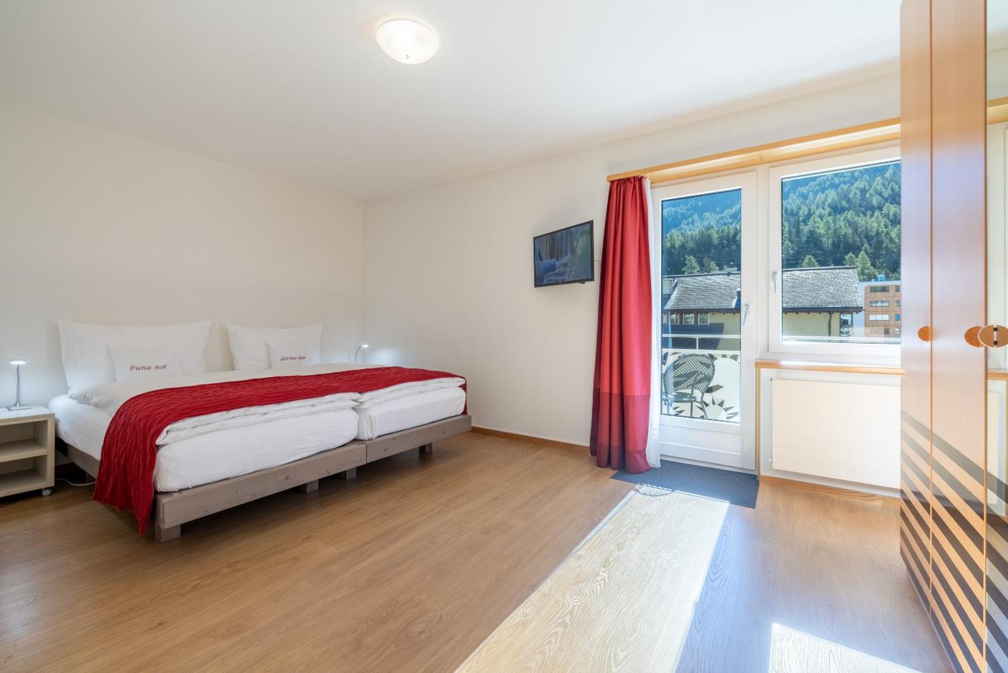 Hotel Sonne St. Moritz 3* Superior Exterior photo