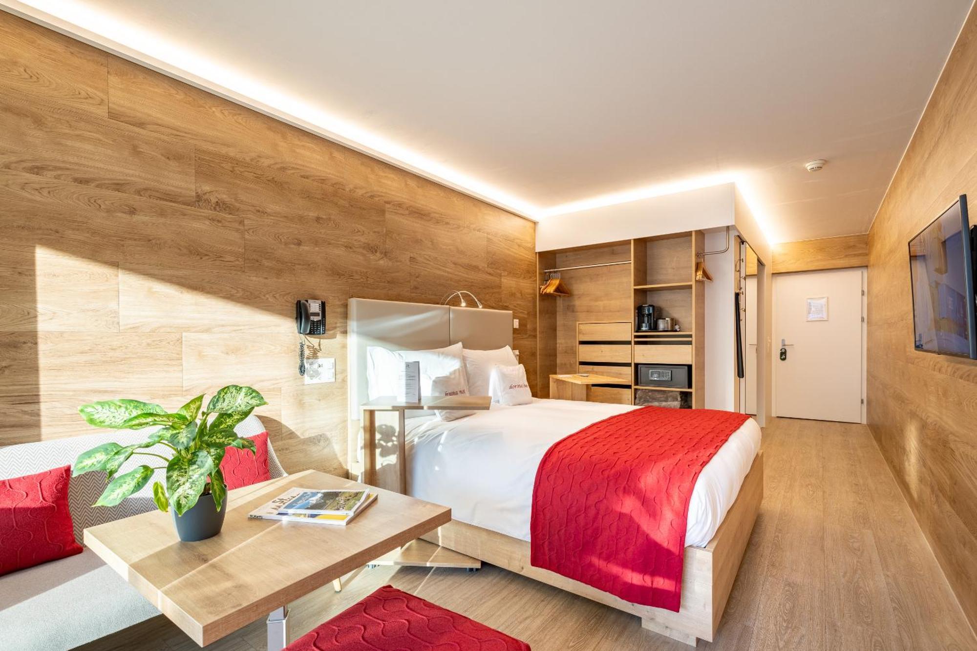 Hotel Sonne St. Moritz 3* Superior Exterior photo