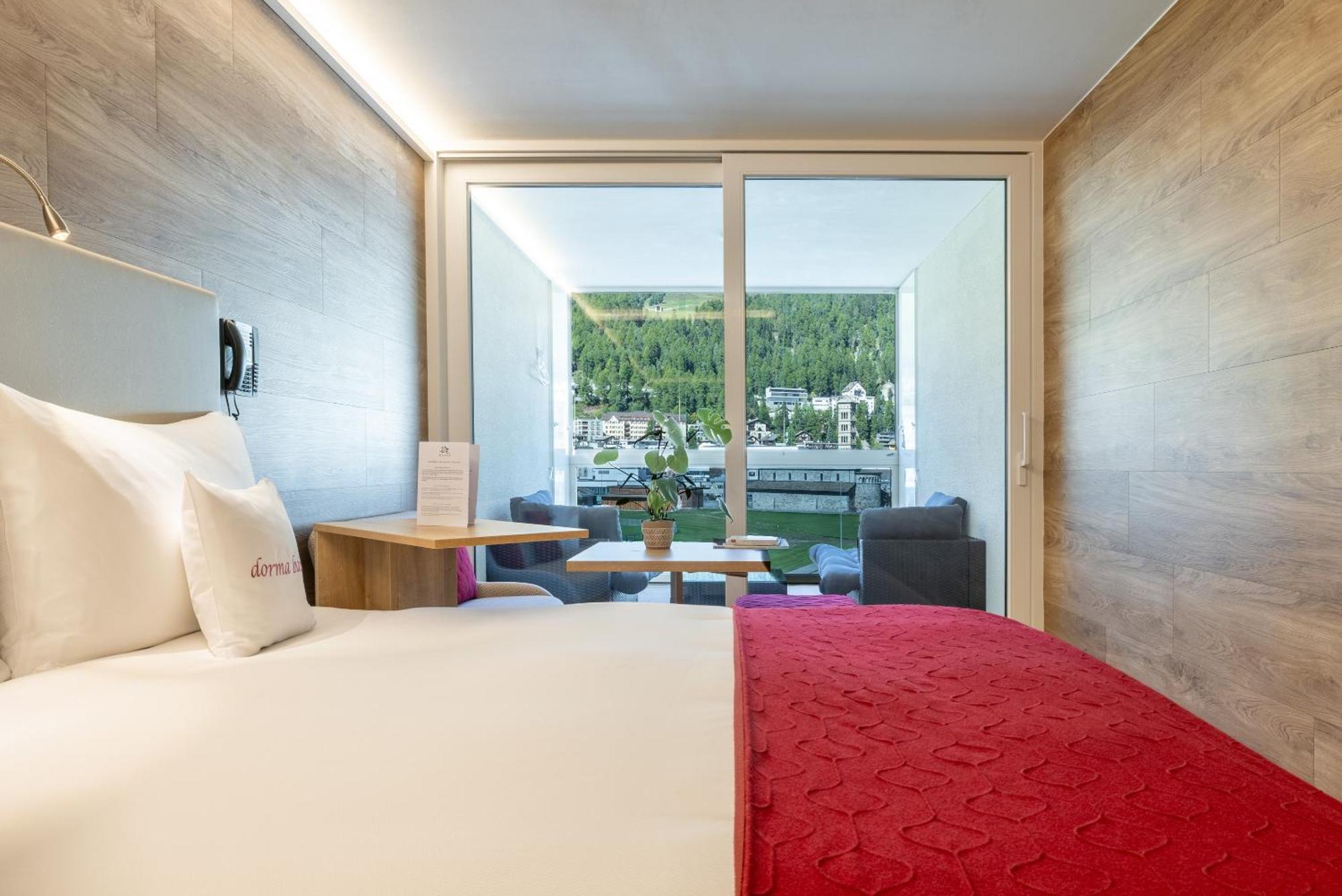 Hotel Sonne St. Moritz 3* Superior Exterior photo