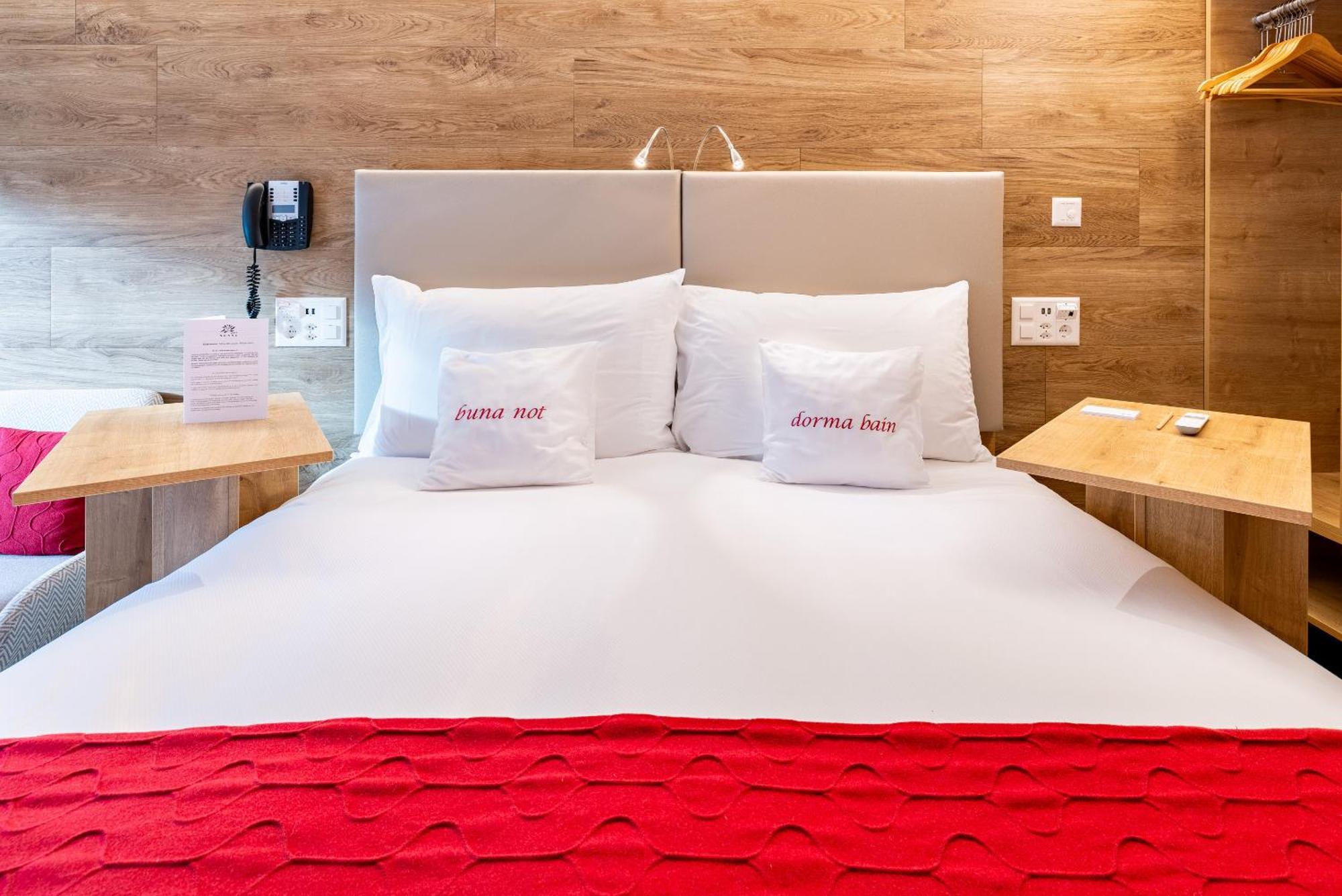Hotel Sonne St. Moritz 3* Superior Exterior photo