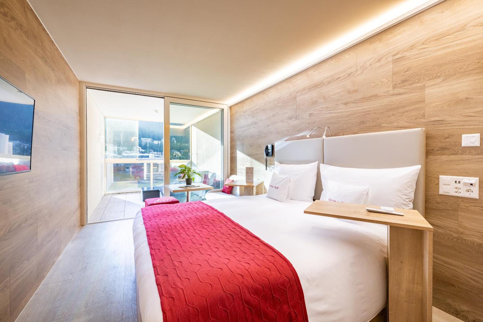 Hotel Sonne St. Moritz 3* Superior Exterior photo