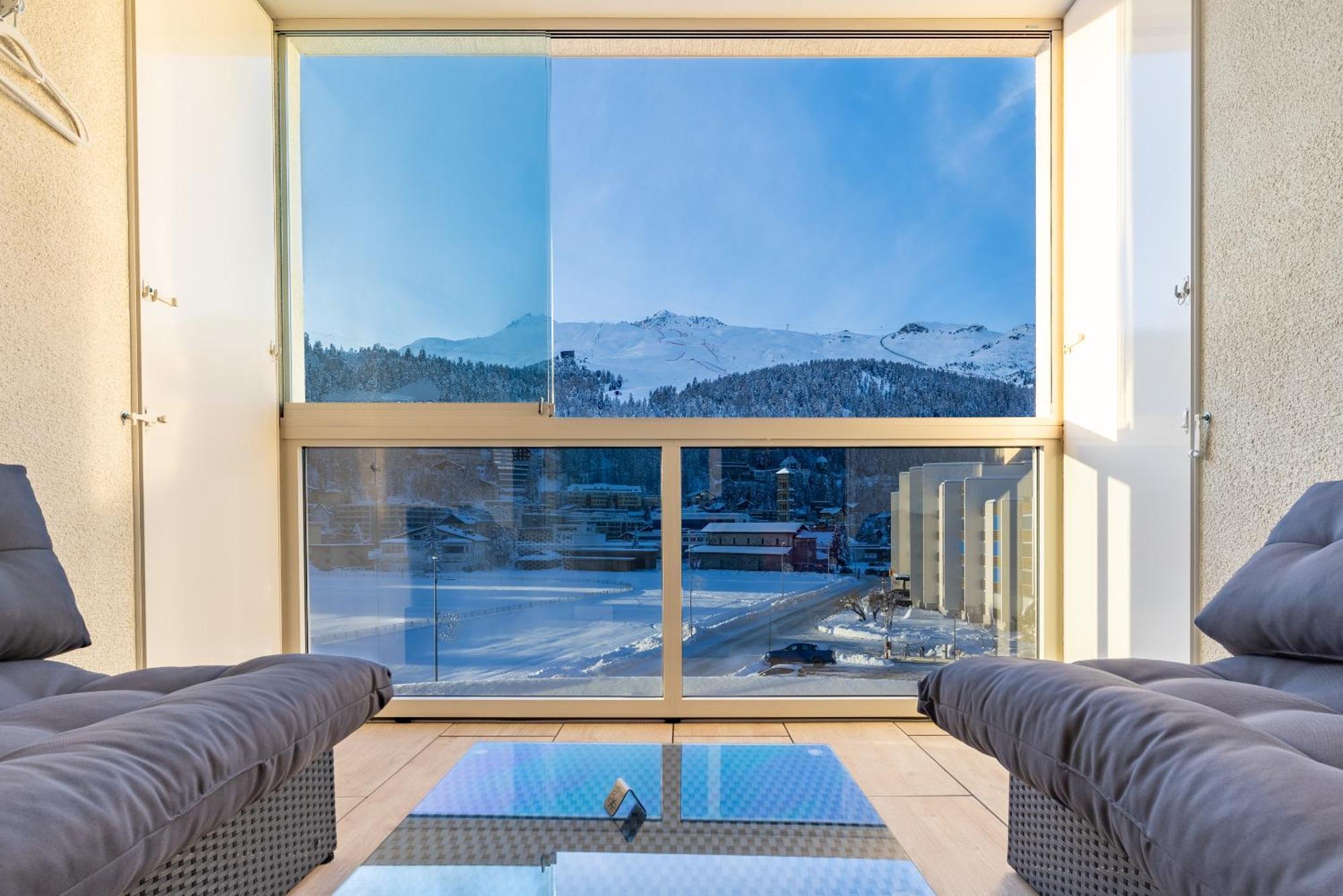 Hotel Sonne St. Moritz 3* Superior Exterior photo