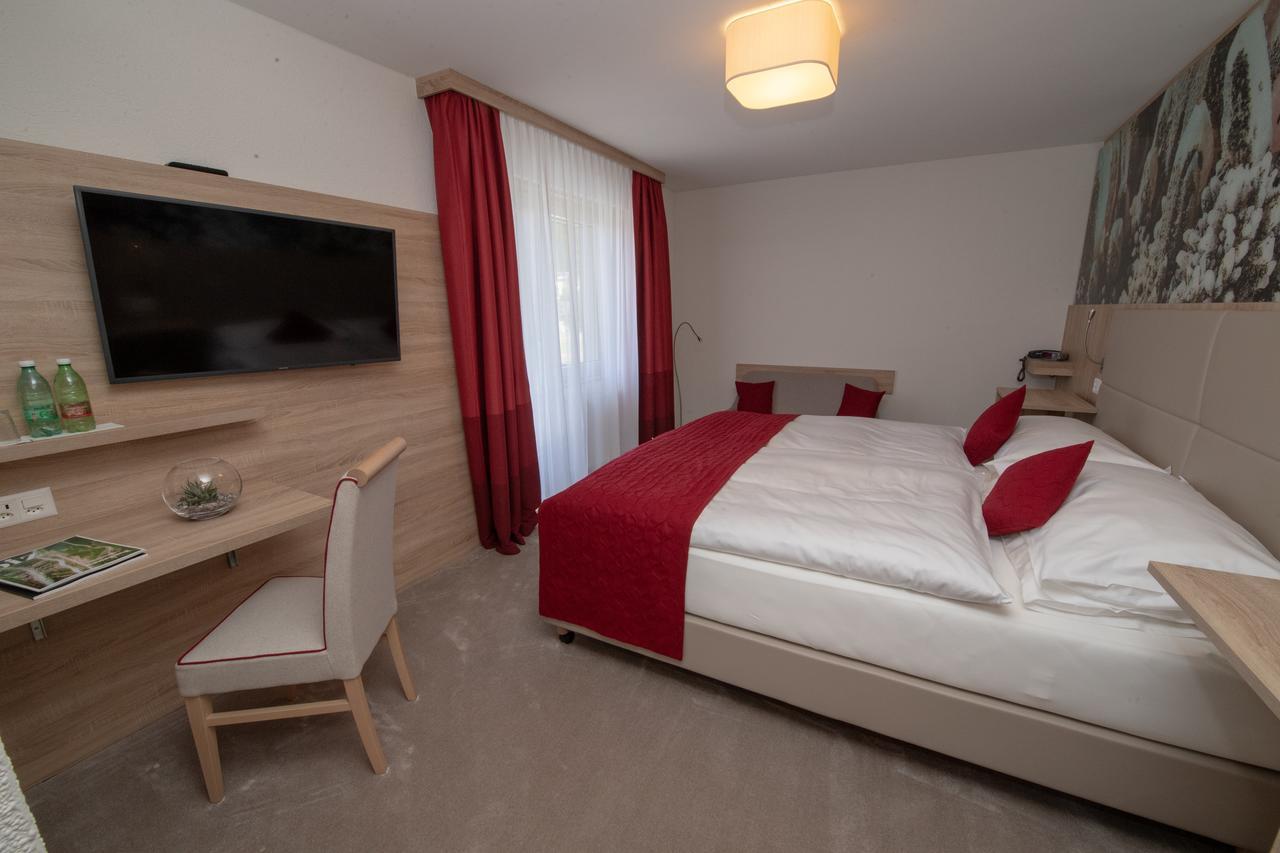 Hotel Sonne St. Moritz 3* Superior Exterior photo